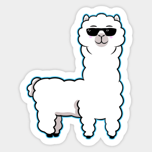 NO DRAMA LLAMA Sticker